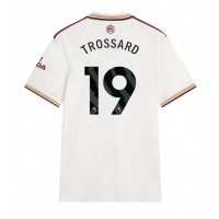 Arsenal Leandro Trossard #19 Tretí futbalový dres 2025-26 Krátky Rukáv